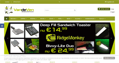 Desktop Screenshot of hengelsportzaak.com